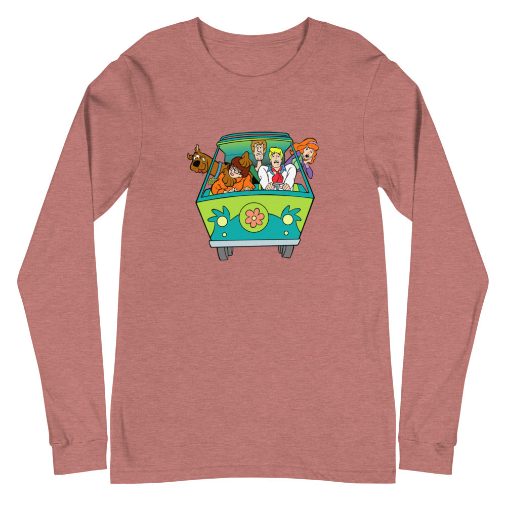 Scooby-Doo Unisex Long Sleeve Tee